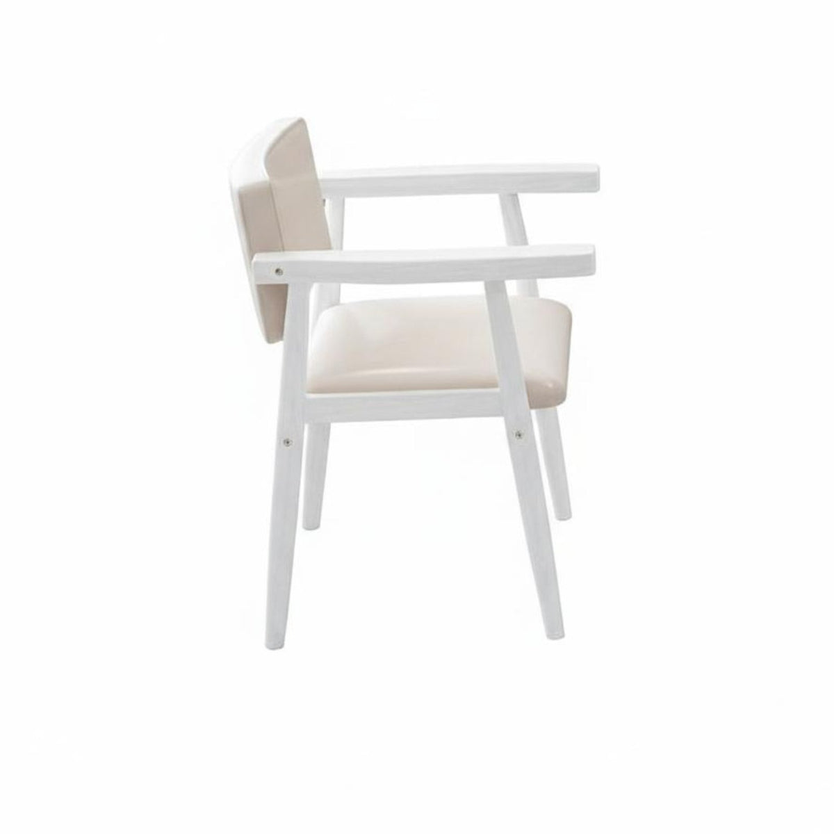 arcd rear Dining Chair Nordic design Accent Seat Modern Aesthetic for Families