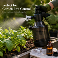 3L Pressure Sprayer for Gardening, Car Wash, Disinfection, and Pest Control
