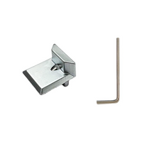 Opening Lock, Adjustable Aluminum Lock, protected Locking Hardware for Sliding casements and Doors, Easy Installation, sturdy, Home and Office Security