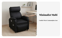 Upholstered Club Chair Adaptable Seating Furniture Ergonomic Design Plush Cushioning for Salon Clients, Students