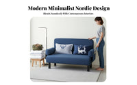 Foldable Design Fold-expandable Sofa Bed two-wayUse Tri-Fold Mattress Bed Space-Saving transformable Furniture Multi-Functional for Apartment Dwellers, Homeowners, Students, Small Spaces, Living Room, Bedroom, Home Office