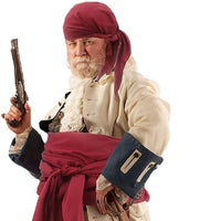 Pirate Headscarf Set Medieval Renaissance Style Pirate Costume Accessory
