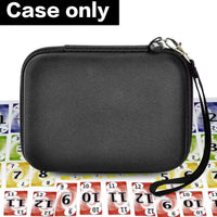 Hard Shell Storage Bag for Game Cards with Integrated Design