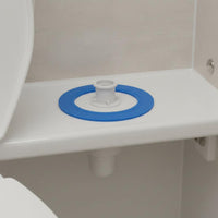 Toilet Flush Valve Seal Leak-Resistant Silicone Toilet Tank Gasket Strong Sealing Performance