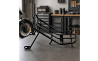 Motorcycle Rear Luggage Rack Rear Cargo Rack with Mounting Brackets Reliable Motorcycle Luggage Carrier for Commuters