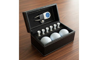 Golf Ball Gift Case Display Window Outdoor Hobby Goods Premium Look for Golfers