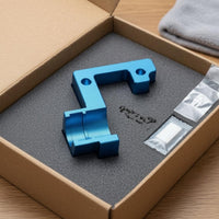 TT02 Gearbox Shell Fit Open Gearbox Shell High Precision Aluminum Alloy Transmissions  Housing