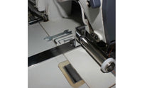 Metal Elastic Stand Bracket Polished Sewing Machine Bracket with Roller Arm Compact Elastic Guide Stand Brand New for Tailors