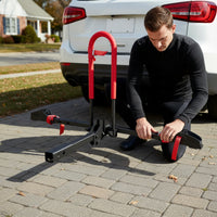 Easy to Install Rear Bike Rack Secure Car Two-Wheeler Rack Premium SUV Bike Carrier Stable for Road Trips