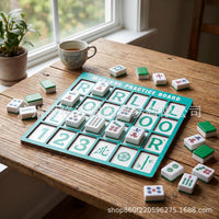 Solo Mahjong Board Practice, Single Player Mahjong Practice Board