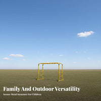 children's Horizontal Ladder Family Fun kids' Monkey Rungs Improves Balance Childrens Indoor Monkey Bar for Beginners, Young Children, Playroom