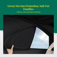 Car Window Privacy Shield, Opaque, Easy Install, Travel