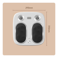 Tabletop Foot Massager Slimline Wellness Equipment White