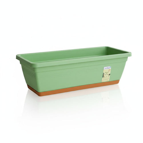 Self-Watering Window Box Weather-Resistant Vegetable Planting Box Modern Design