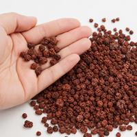 Red Pot Bottom Stone 4.54kg Porous Akadama Soil Aquarium Substrate Soil Volcanic Rock Bonsai Gardening Terrarium