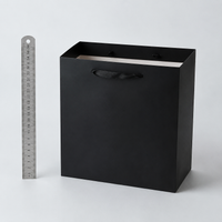 Cardboard Gift Box with Lid, 32x24x11cm Postal Gift Box for Presents, Rigid Gift Box with Bag for Small Business