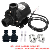 Aquarium Submersible Pump - Low Noise, Bottom Suction, Water Circulation Filter Pump
