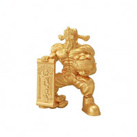 Deity Figurine with Ingot Bowl Desktop Decor Decorative for Office, Homeowners