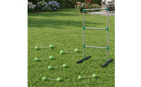 Sturdy Water Play Ladder Frame Active Ladder Toss Game with Balls Sturdy Toss Game Set Classic for Family