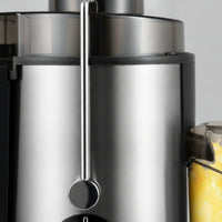 Electric Juicer with Cup Household Centrifugal Juicer Appliance Countertop Antileak for Health Enthusiasts, Kitchen, Home