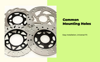 Stainless Steel Motorcycle Brake Disc