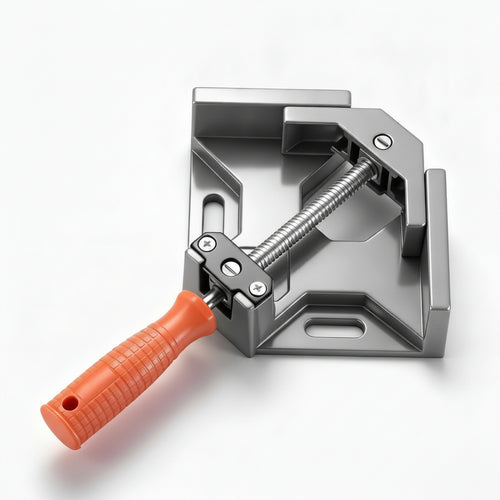 Corner Clamp with Hand Grip Aluminum Alloy 90 Degree Corner Clamp Adjustable