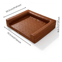 Waterproof pet sofa bed