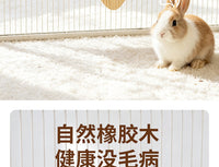 兔子橡胶木啃咬木片磨牙板解闷解压磨爪板发泄玩具龙猫豚鼠木质