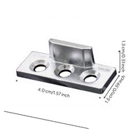 Aluminum Alloy Glazing Lock, Security Lock, Universal Holder, Upgraded Design, Easy Installation