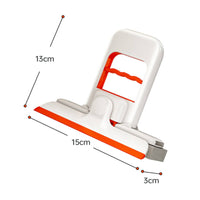 Mini Foldable Desktop Mop Space Saving Small Portable Sponge Cleaning Tool Replaceable Head Cleaning Tool for Washroom