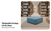 Curved Sectional Couch Modular Combination Curved 2-Piece Lounge Creative Shape Minimalist Design for Business Owners