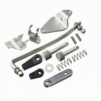 Mechanical Throttle Gear Linkage Kit Metal Hardware Long-Lasting for Engine Control Conversion