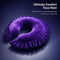 Beauty Salon Face Pillow, Massage Face Cushion, Relaxation, Memory Foam Face Pillow for Therapists,  - Image 9