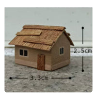Country Village House Model Rustic Design Home Decor for Decoration