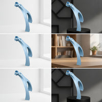 Easy to Carry Golf Club Holder with Clip Secure Golf Club Stand Space-Saving Handsunrestricted for Golfers, Practice Range