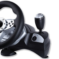 GAMEMON Racing Wheel for PS3/PS2/PC D-INPUT and X-INPUT