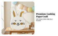 Birthday Candy Container with Hanging | Easy to Fill, Layered Fringed Paper, Hanging candy container