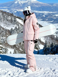 2025新款滑雪服女款单板双板防水加棉冬季保暖装备滑雪衣裤男套装