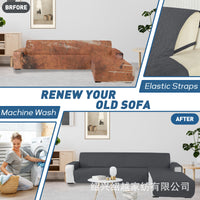Integrated Waterproof Pet Sofa Cover Thickened Anti-Slip for Sectional Sofas