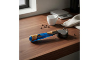 Bottomless Portafilter Handle 304 Stainless Steel Portafilter Handle Long Durability for Home