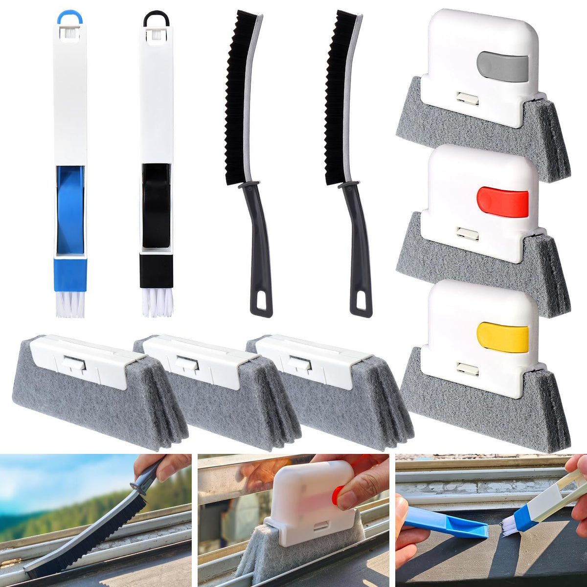 10PCS Brush SET