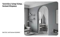 Translucent Pearl Door Curtain Elegant Design French Design Beaded Partition
