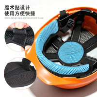 Washable Mesh Helmet Liner for Work Safety Helmets