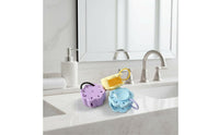 Shower Steamer Holder Drainage Holes Bath Holder Non-Slip