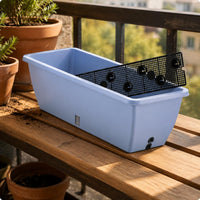Rectangular Plastic Planter Thickened Vegetable Planter Box Easy to Clean