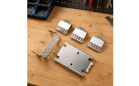 5 Pieces Rc Car Chassis Guards Plates Guarding Guard Plates Heavy-Duty Underbody Deflector Guard for Drivers
