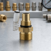 Pressure Washer Mechanism Pump Outlet Fitting Replacement Washer Outlet Connector for Home Mechanics, Mechanics