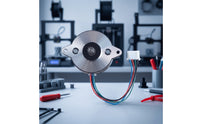 Printer Filament Feeder Motor Compatible Filament Feeder Stepper Motor Low Noise for Hobbyists