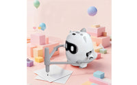 Compact Intelligent Drawing Robot Educational Robot with Pen Arm Compatible Tabletop Drawing Device for Beginners, Playroom