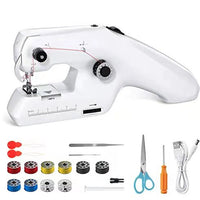 Fanghua ZDML-6 Mini Handheld Electric Sewing Machine, Portable, Double Thread